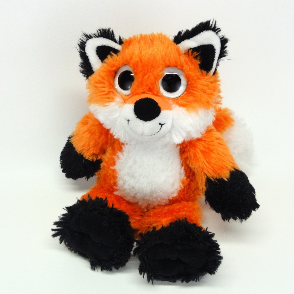 Worthwhile Pursuits Find Me Funzy the Fox Plush Stuffed Animal Hide and Seek Toy